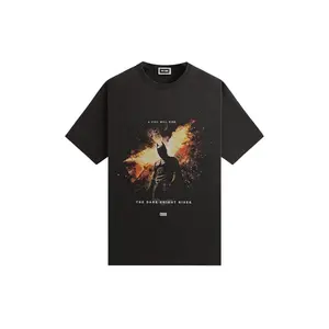 Kith x Batman Dark Knight Rises Vintage Tee Black (men) by StockX