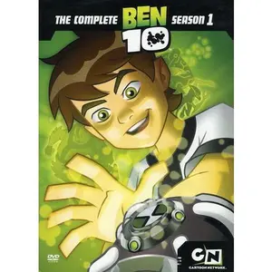 Ben 10: The Complete Season 1  [DVD Video Disc] Dolby, Dubbed, Standard Screen
