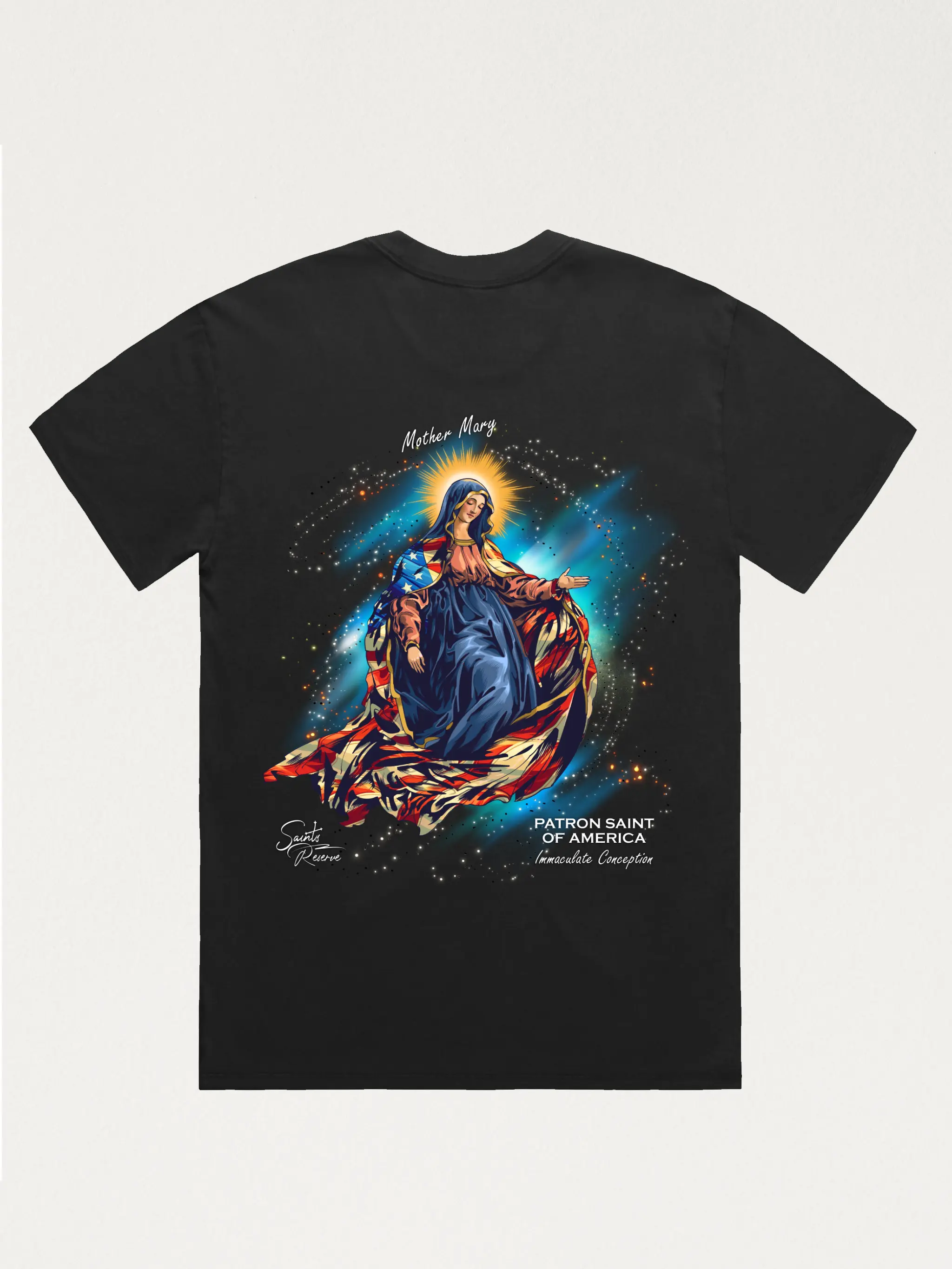 Mother Mary Patroness of America Shirt