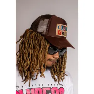 Brown Trucker Hat (Mesh back)