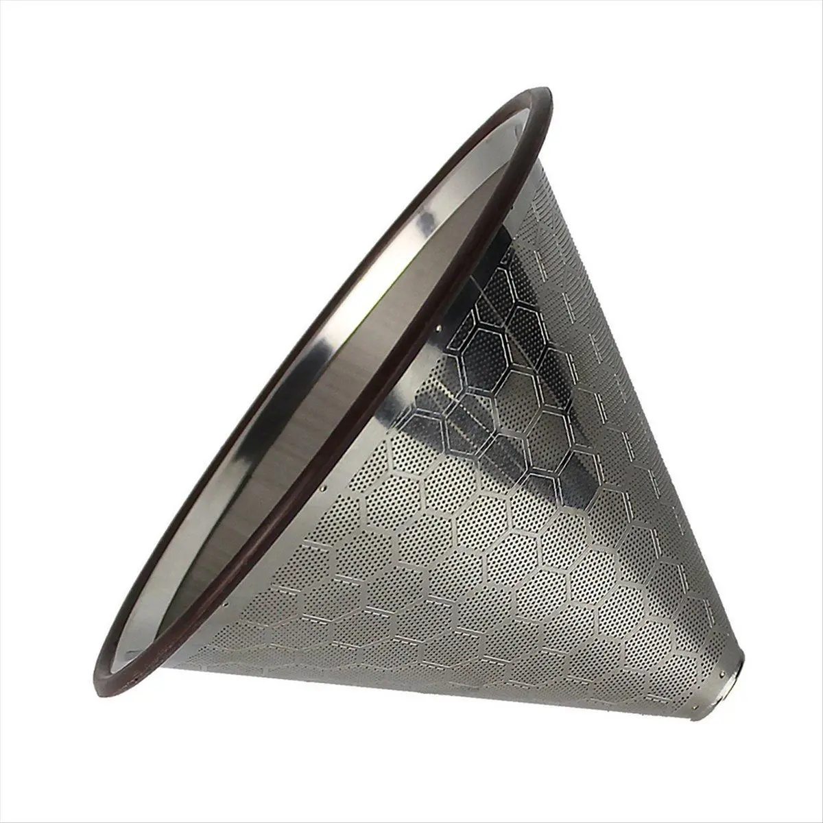 Stainless Steel Coffee Filter Reusable Pour over Coffee Filter Coffee Maker Filter Coffee Dripper Strainer Funnel