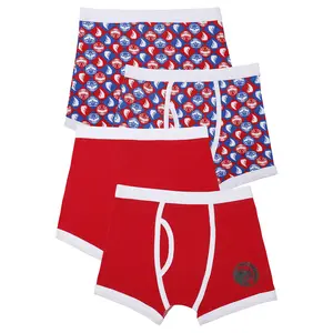 Power Ranger Boys Red Ranger Underwear 2 Pack