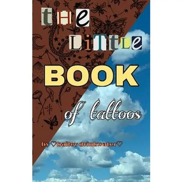 USED-The little book of tattoos by Drinkwater, Bailey (Paperback)