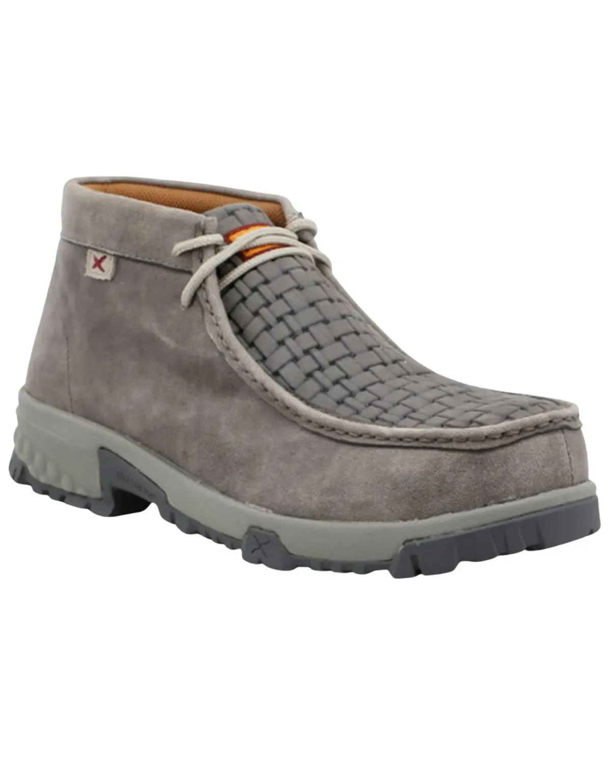 Twisted X Men's Men'S Work Chukka Driving Mocs Nano Composite Toe - Mxcn001