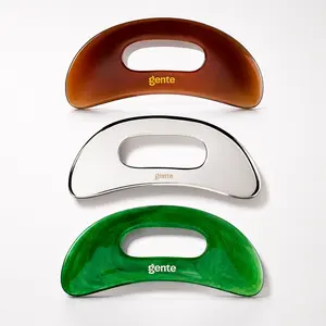 Gente Beauty | Body Gua Sha / Improves Skin Elasticity / Promotes Circulation / Boosts Lymphatic Drainage / Body Care