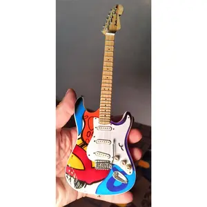 ERIC CLAPTON -Crash 2 "Tribute" Fender Replica 1:4 Scale Guitar ~Axe Heaven
