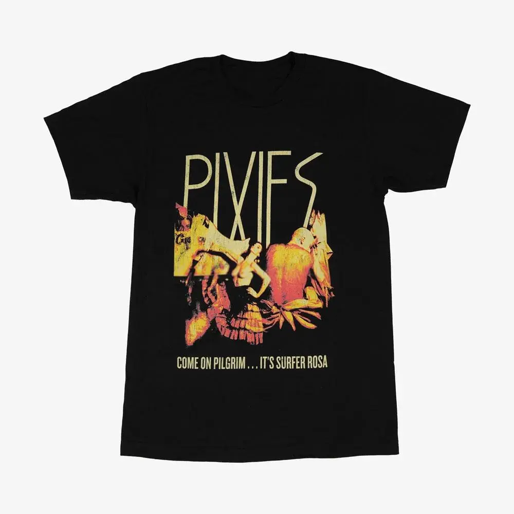 Pixies Vintage Music T-Shirt, 90s Alternative Graphic Tee, Heavy Cotton Apparel