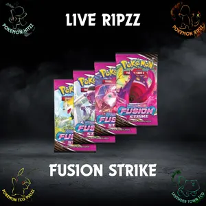 Sword & Shield Fusion Strike Booster Packs