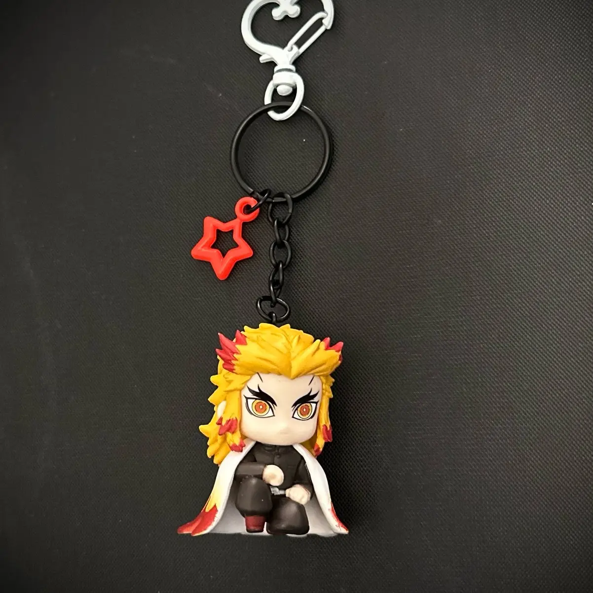Anime Character Keychain 06 with Clip - Perfect for Fans of Anime