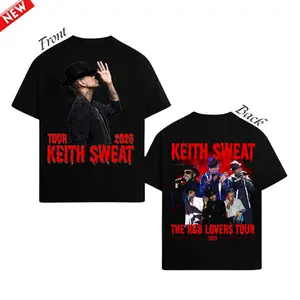 Keith Sweat The R&B Lovers Tour 2026 T-Shirt, Vintage Soul Concert Graphic Tee, Classic RnB Singer Shirt, Fan Apparel Unisex