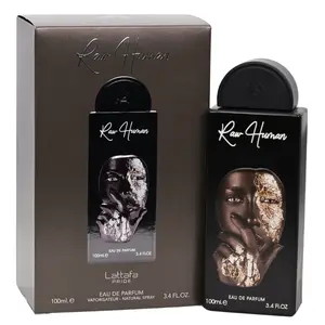 Pride Raw Human by Lattafa perfume for unisex EDP 3.3 / 3.4 oz New in Box