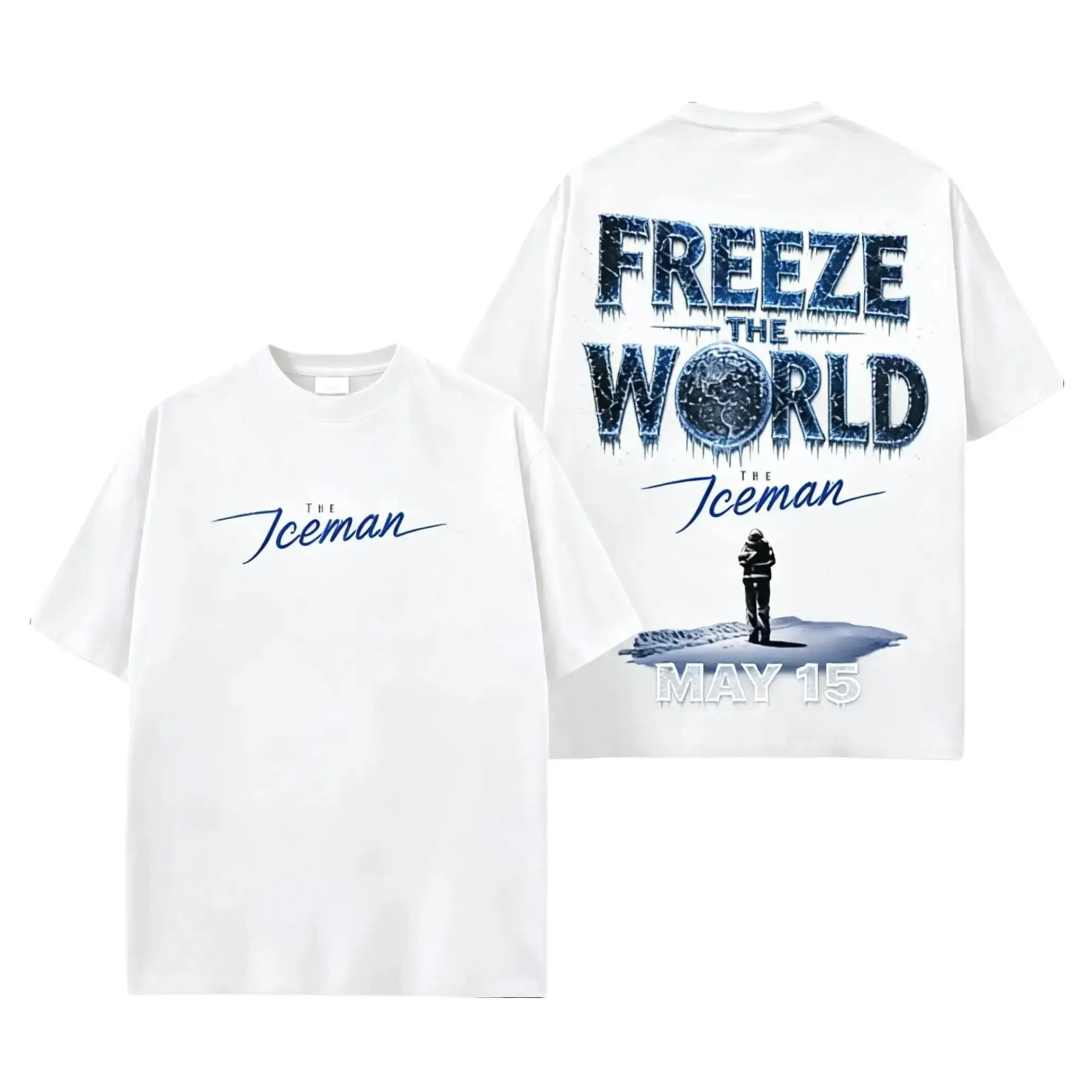 🔥[Sale Up To 50%]Drake Iceman 2026 Album Graphic Tee – 100% Washed Cotton Hip Hop Rap Shirt, OVO-Inspired Vintage Portrait T-Shirt, Y2K Streetwear Oversized Fit, Unisex Music Fan Merch, Trendy Concert & Casual Outfit, Gift for Men & Women