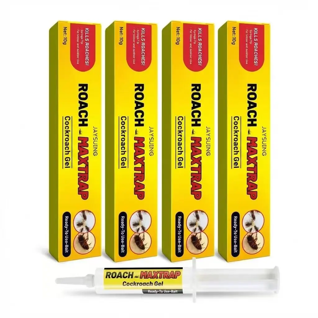 Cockroach Medicine with Fast-Acting Kill Cockroach Bait, Indoor Roach Exterminator, Moons RoachRepellent, Roach Traps, Indoor Trap & Indoor-Outdoor Cockroach Bait Station for Roach Control