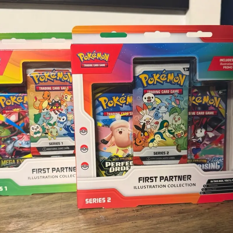 First Partner Illustration Collection Series 1 & 2