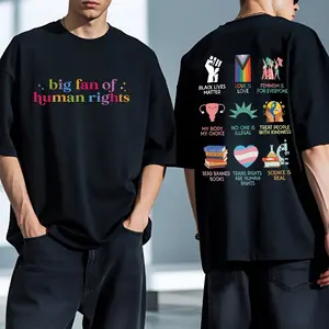 Big Fan Of Human Rights Shirt, FDT Shirt, Human Rights Shirt, Equality Shirt, Social Justice Shirt, Political Protest Shirt, Activist Shirt