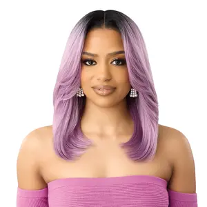 Outre HD Lace Frontal Wig Perfect Hairline Glueless Fully Hand-Tied 13X4 Swoop Series Swoop17