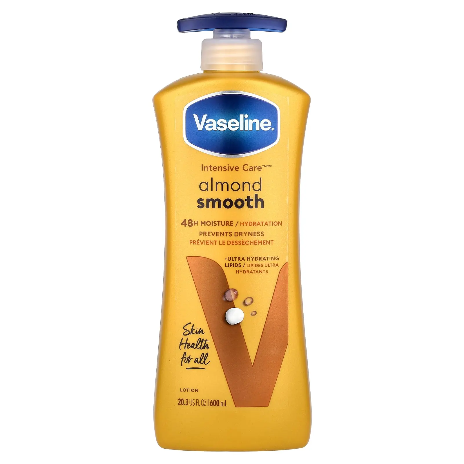 Vaseline Intensive Care™, Almond Smooth Lotion, 20.3 fl oz (600 ml)