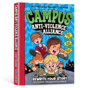 【TIKBOOKS】Campus Anti-Violence Coalition - Nurturing Your Child's Mind with Essential Resources for Mental Health and Support