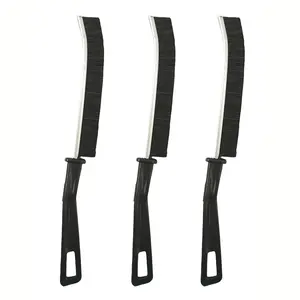 Multi-Functional Kitchen & Bathroom Gap Brush Set, Long Handle Cleaning Tool for Tile Grout Lines, Durable Design for Easy Use, Kitchen Counter