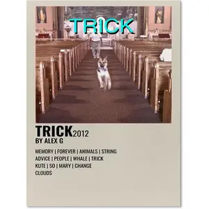 Canvas Posters, Alex Merch Poster Unframed Wall Art Painting Print for Home, Office, Dorm Decoration 16 X 24 Inch