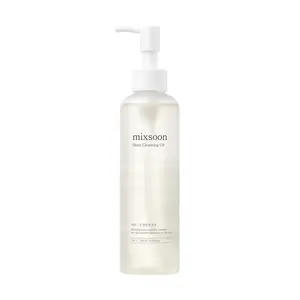Mixsoon Korean Makeup Remover Oil - Deep Cleansing, Hydrating & Moisturizing, Sensitive Skin Friendly, 195ml | ENHYPEN Endorsed