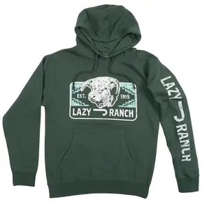 Lazy J Ranch Shafter Long Sleeve Hoodie/Sweatshirt/T-shirt - Black – Lazy J Ranch Wear
