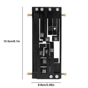 Guitar Chord Presser Guitar Chord Helper Guitar Learning Tools Guitar Aid Chords Trainer Guitar Accessories for Beginners MOJOYCE