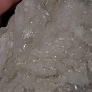 Raw Clear Crystal Quartz Cluster 4-16 Oz