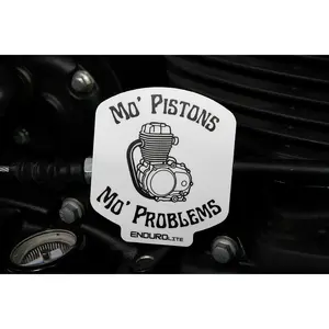 Sticker - Mo' Problems