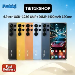 FADAIQI-S25 Pro Smartphone, Global 4g Dual Sim, 6.9 Inch HD Screen, 8GB RAM 128GB Storage, 8mp+20mp Camera, 4400mah Battery, Smartphone with Electronic Pen, Android 12 US warehouse cost-effective phone unlockedphone