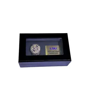 2025 Baseball National Championship Ring Exclusive Collectors Edition Commemorative Memorabilia Show Your Pride Celebrate Victory Ideal for Sports Fans Championship Season Essential