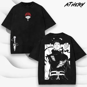 Obito - Naruto Anime Manga Series Graphic T-shirt Oversized Streetwear Crewneck Troupe Hoodie Sweatshirt Tanktop 100% Cotton Vintage Acid Wash Tee Menswear 2026