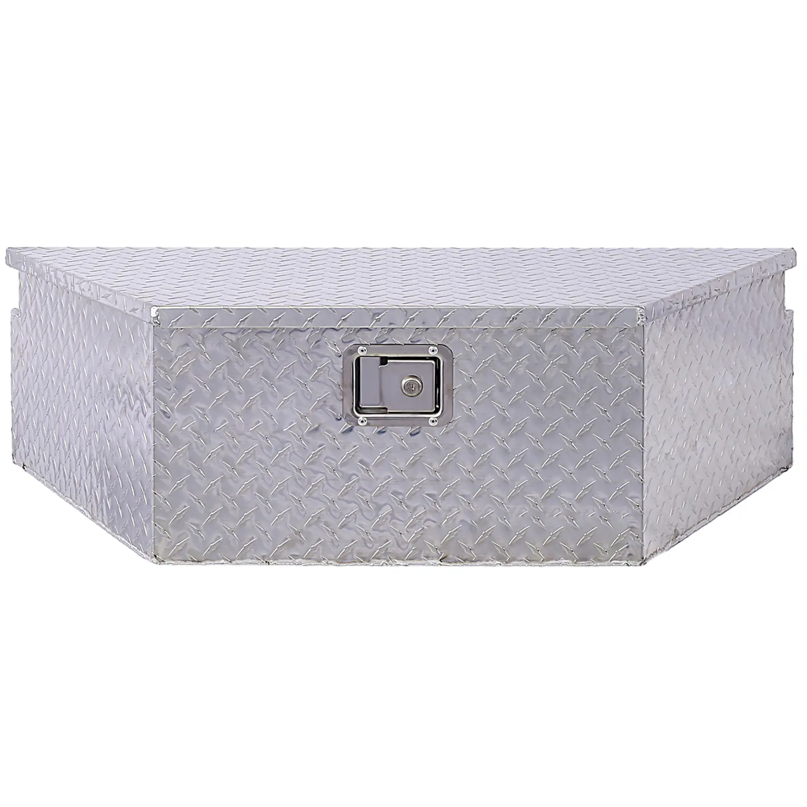 39 inch Aluminum tool box,heavy duty truck bed tool box,outdoor trailer pickup storage,RV storage organizer,underbody box w/lock keys