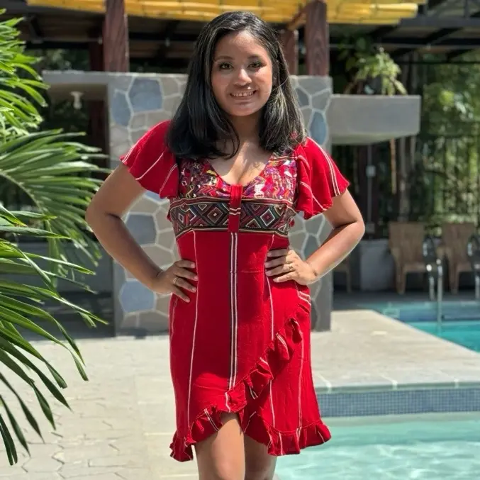Guatemala Tipico Dress Womenswear