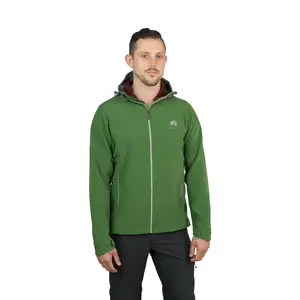 Misti - Water Resistant, Wind Resistant Hooded Softshell Jacket - Men