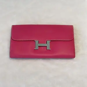 Pre-owned HERMÈS Epsom Small Leather Goods BJ11014050105 Constance To Go