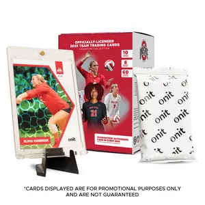 The Ohio State University Volleyball 2025 Trading Cards