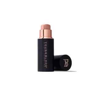 YB Cosmetics VividLuxe Crème Blush Stick Hydrating Cheek Lip Color with Hyaluronic Acid Creamy Texture Radiant Finish 10 Flawless Shades Full Size