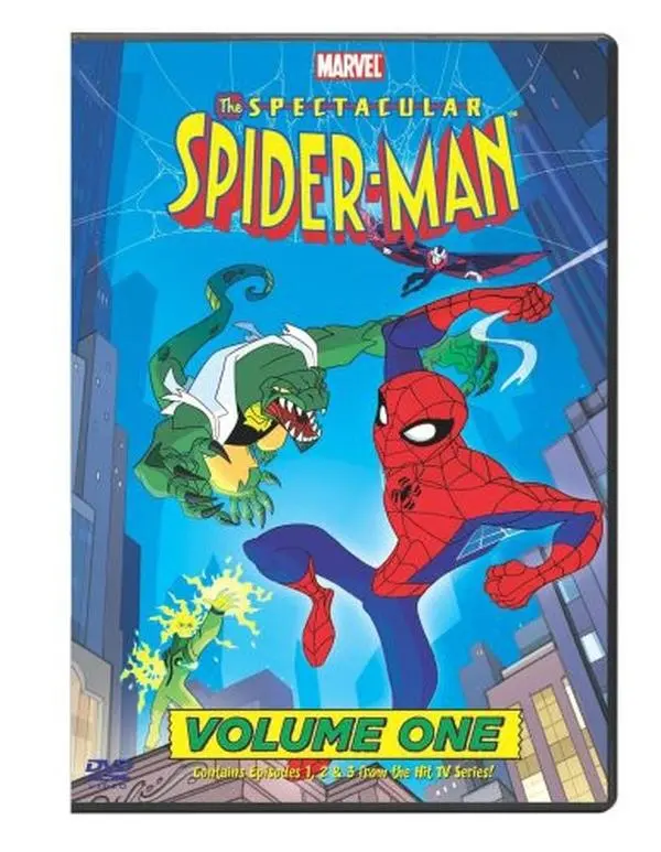 The Spectacular Spider-Man: Volume 1: Attack of the Lizard  [DVD Video Disc] Ac-3/Dolby Digital, Dolby, Dubbed, Widescreen