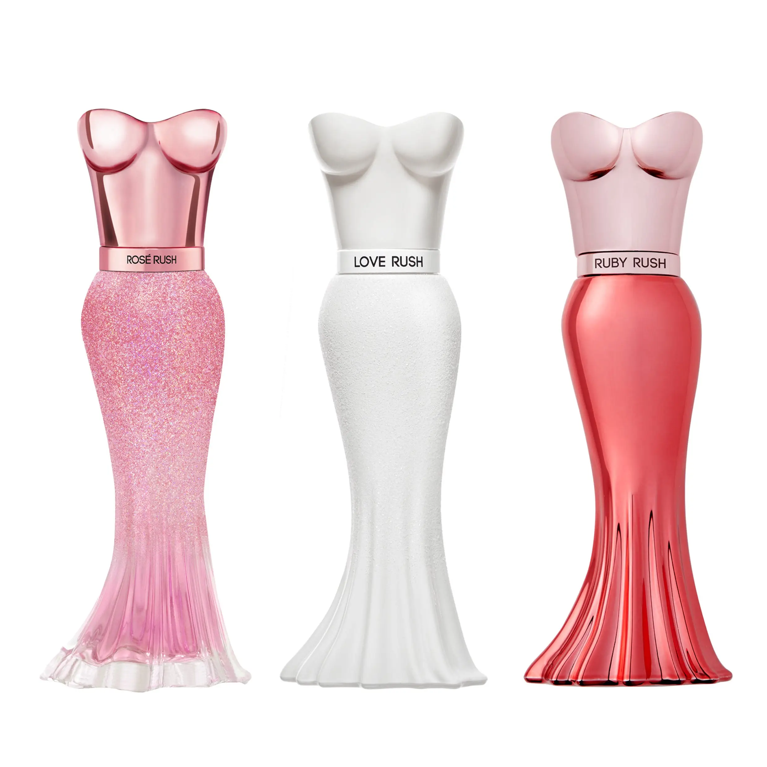 The Sliving Rush Bundle - Rose Rush, Love Rush & Ruby Rush Eau de Parfum