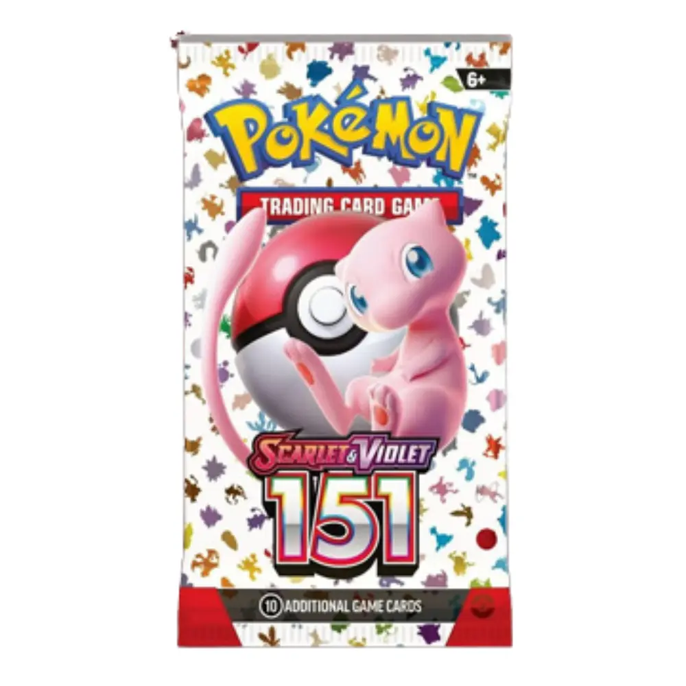 Pokmon 151 5 Booster Packs - Scarlet and Violet - TikTok Shop Pokmon 151 5 Booster Packs - Scarlet and Violet - TikTok Shop