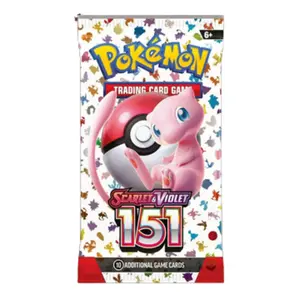 Pokémon 151 5 Booster Packs - Scarlet and Violet