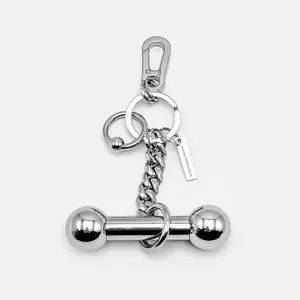 NEW | XL BARBELL KEYCHAIN