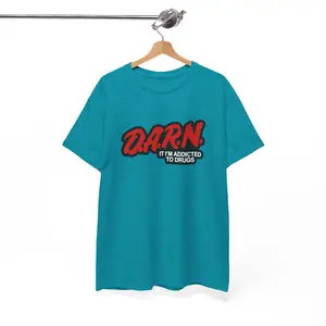 Darn, I'm Addicted to Drugs Tee | Funny Graphic T-Shirt
