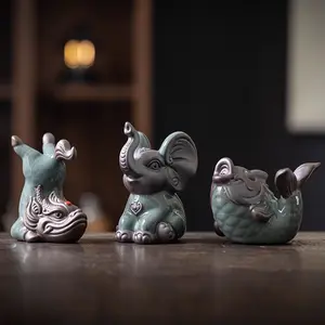 Nancy Premium Ceramic Tea Pet & Filter Kits