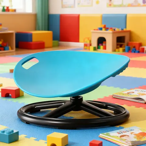 One sensory integration training chair, a circular rotating chair, is suitable for balance training and body coordination training, and is very suitable for the growth of children and teenagers