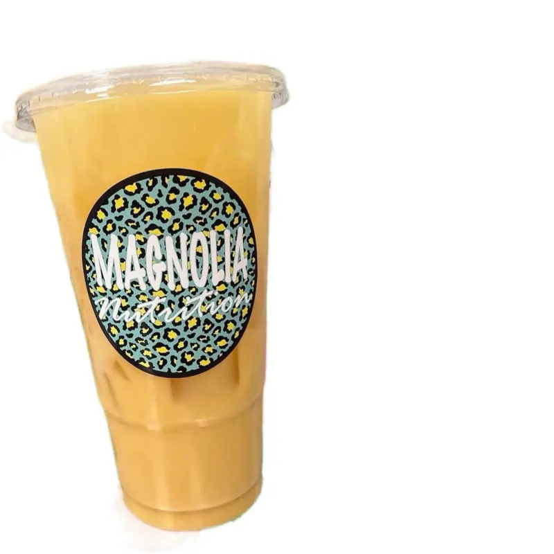 Peach Ice Cream - Coconut, Peach