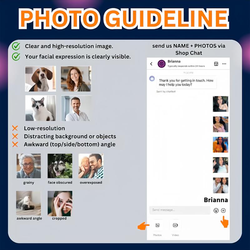 Custom Vintage Pet Shirt Pet Photo + Name Custom Dog Shirt Personalized Shirt Custom T Shirts for Humans Cat Shirt 90's Tee