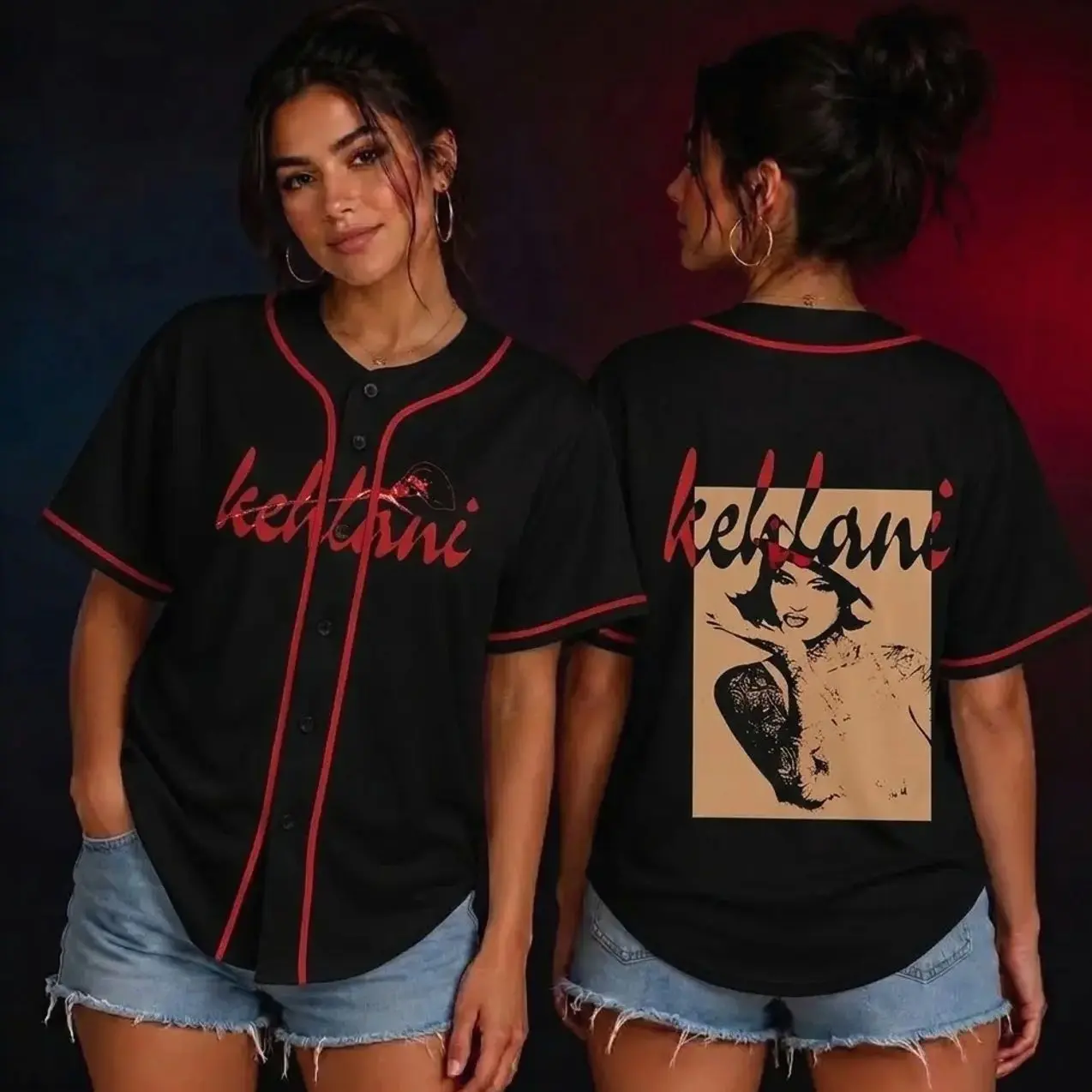 5 Designs Kehlani Jersey Shirts, Kehlani World Tour 2026 Jersey Limited Edition, Retro 90s Shirt, World Tour Gift Classic Unisex Shirt