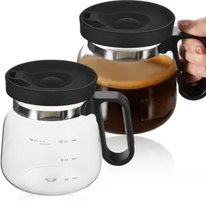 2 count 16 oz Coffee Pot Mug with Spill Proof Lid  Novelty Funny Cool Coffee Mug That Friends Coworkers Will Talk About for Colleagues  Office